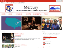 Tablet Screenshot of phsnewspaper.org